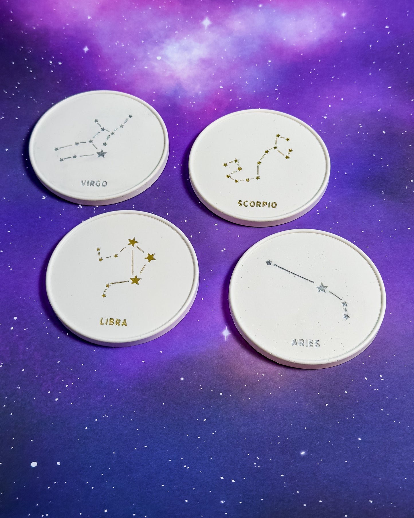 Zodiac Aura Coasters