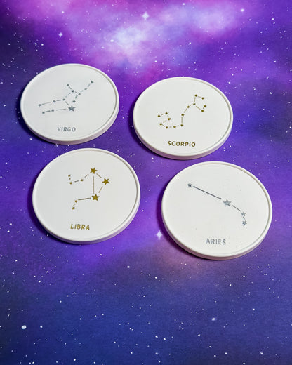 Zodiac Aura Coasters
